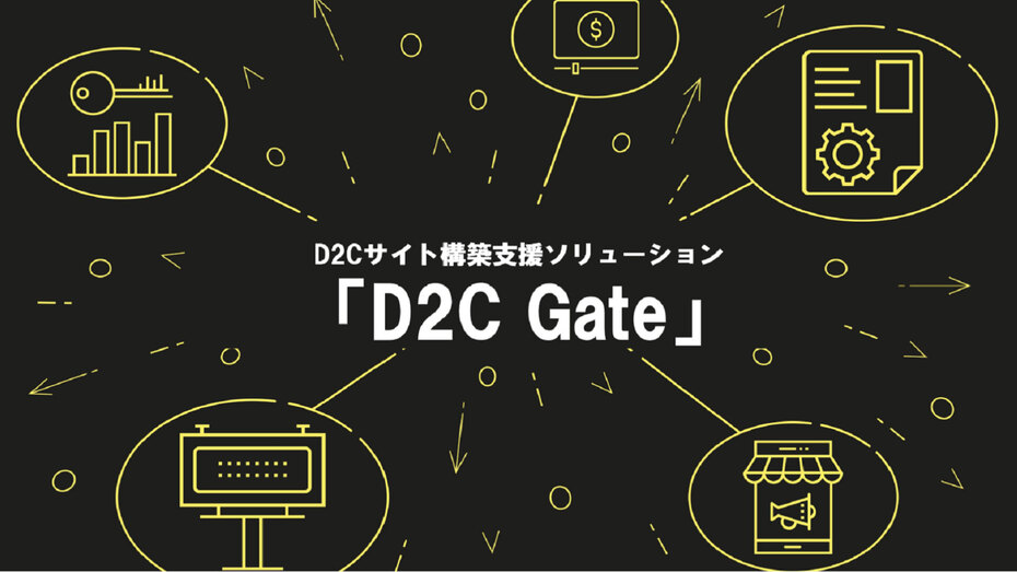 博報堂グループとフラクタによる、大企業向けD2Cサイト構築支援ソリューション「D2C Gate」