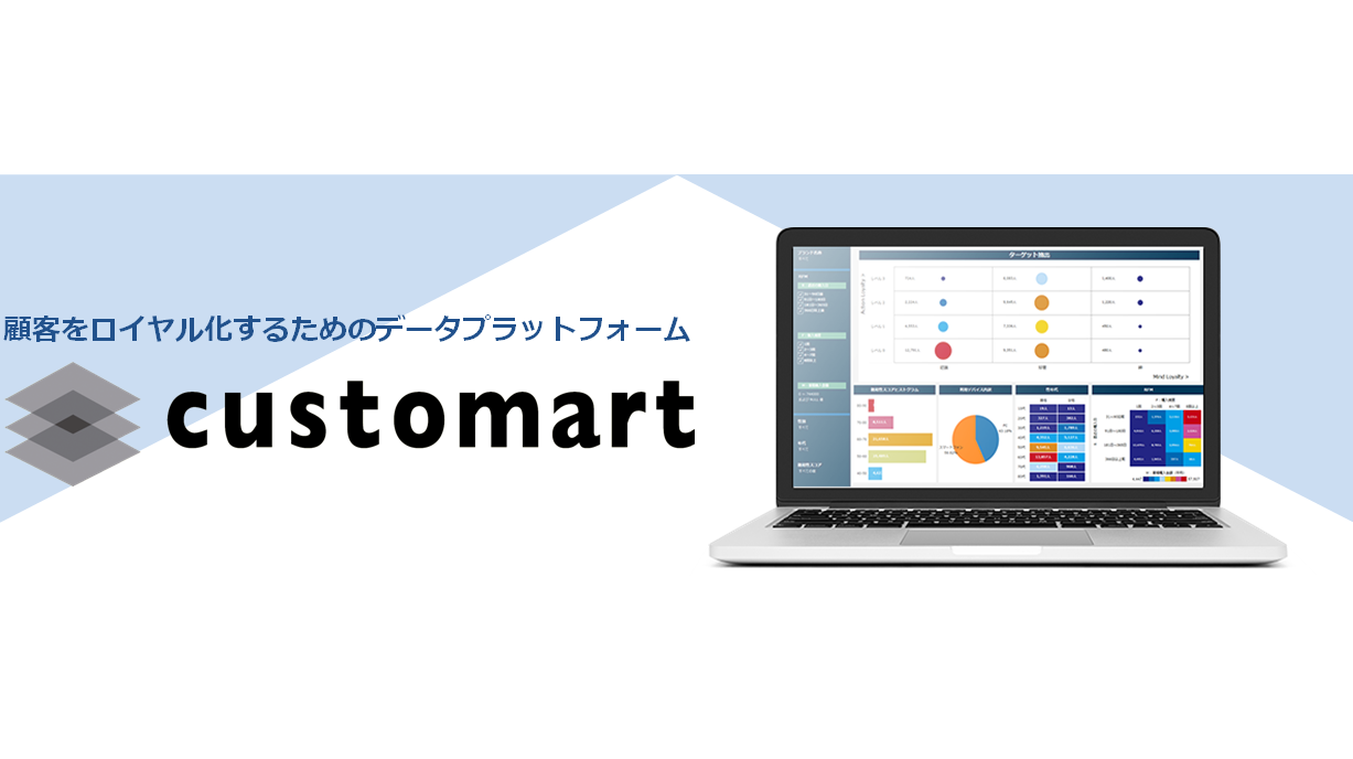顧客をロイヤル化するためのデータプラットフォームcustomart