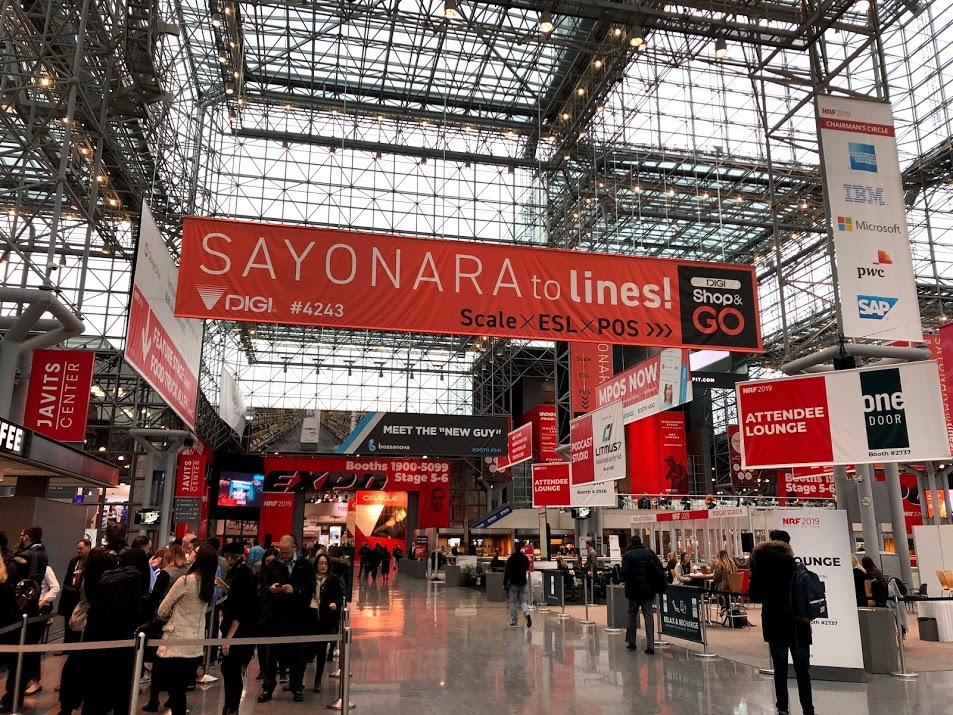 テクノロジーによる米国小売業界の進化とは?-NRF Retail’s Big Showレポート ~前編~