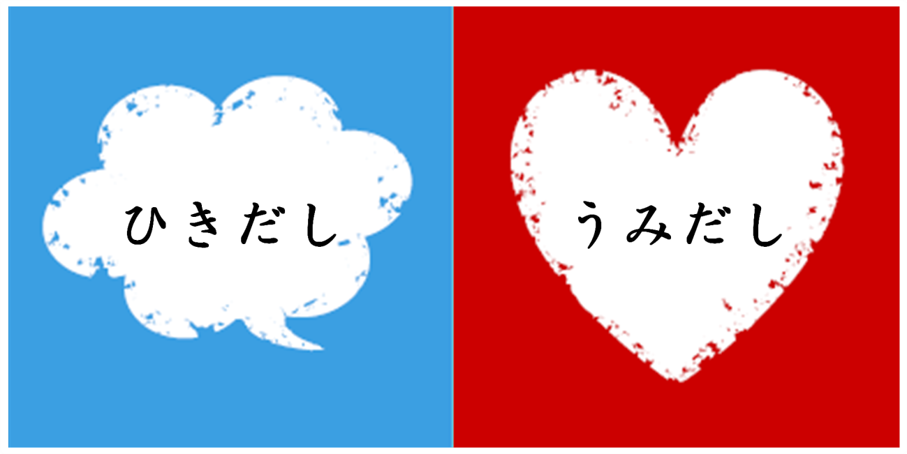 ひきだし力とうみだし力