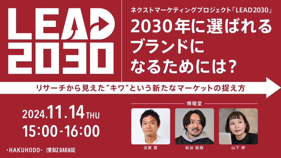 2030年に選ばれるブランドになるためには？  ～リサーチから見えた“キワ”という新たなマーケットの捉え方～