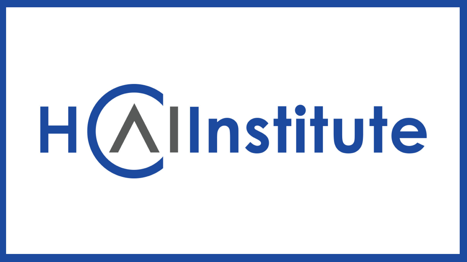 Human-Centered AI Institute