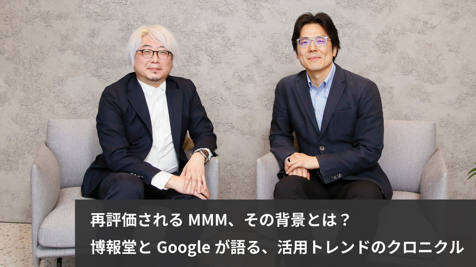 再評価されるMMM、その背景とは?博報堂とGoogleが語る、活用トレンドのクロニクル