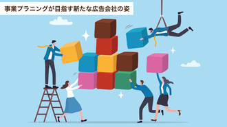 事業プラニングが目指す新たな広告会社の姿